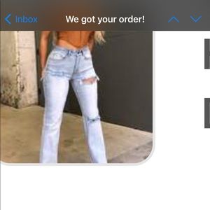 Brand new jeans with tags